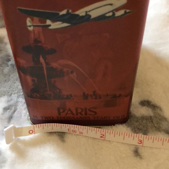 Y2K repro Air France Tin - Picture 8 of 8